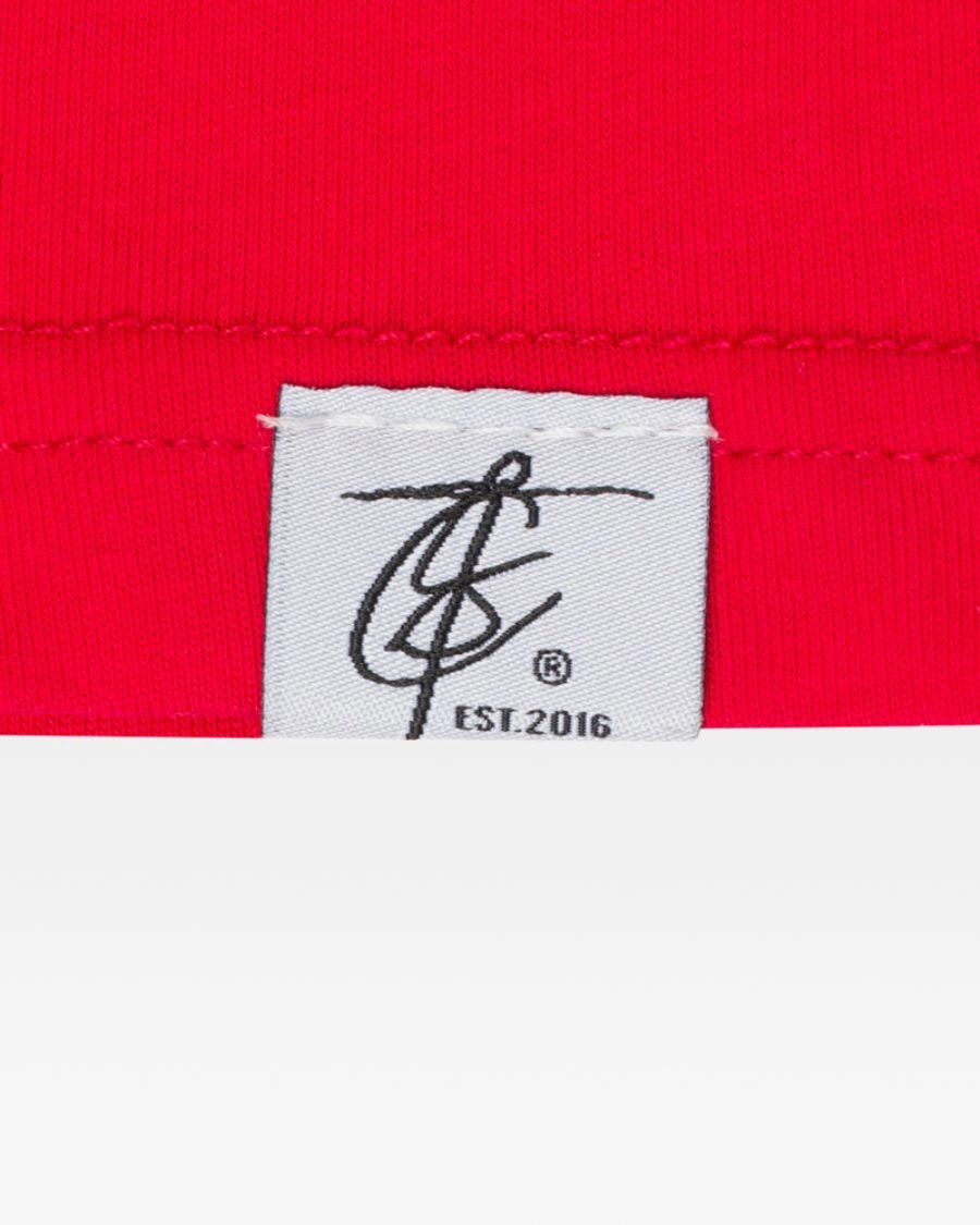 23 Chicago Red Wind City Tee