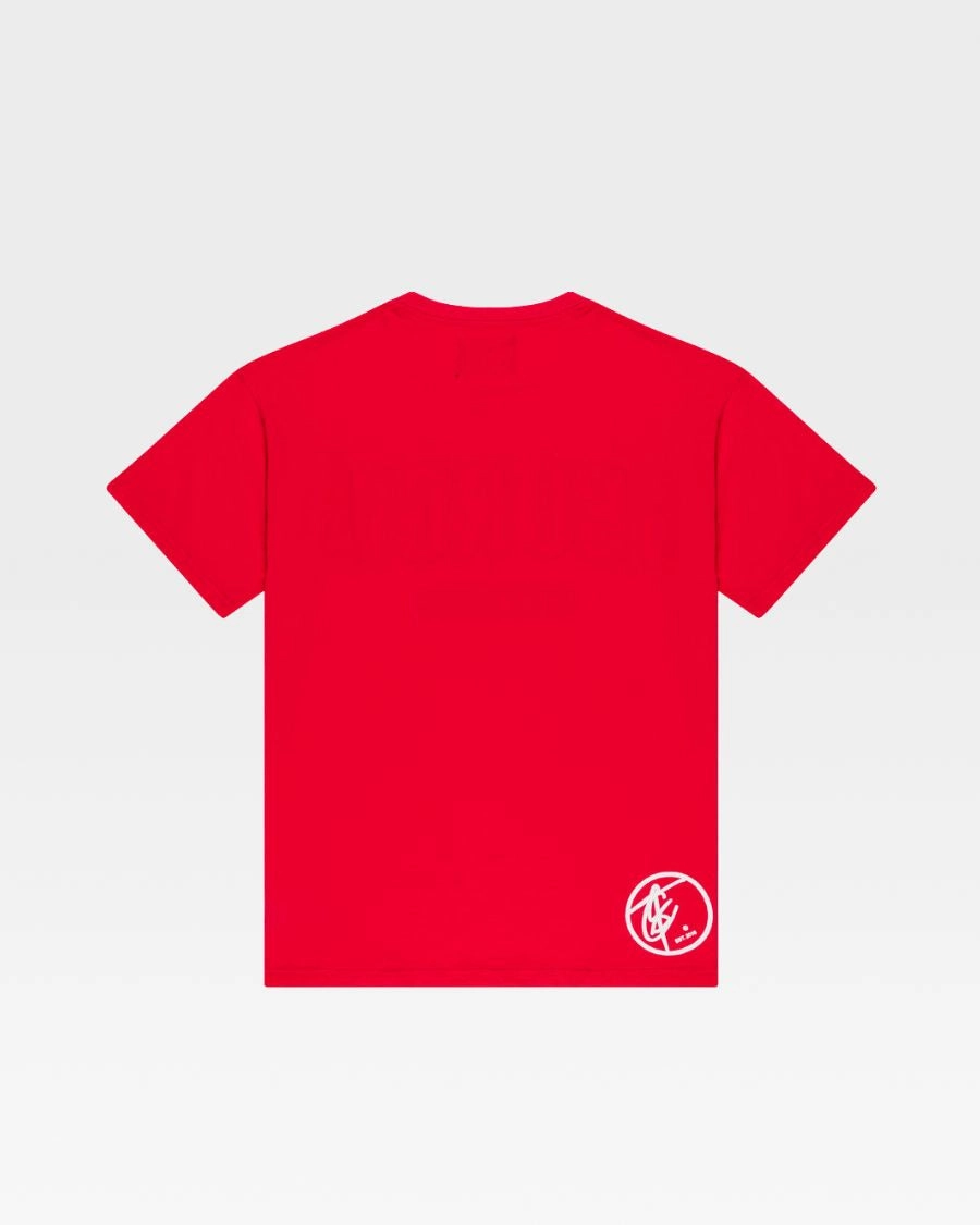23 Chicago Red Wind City Tee