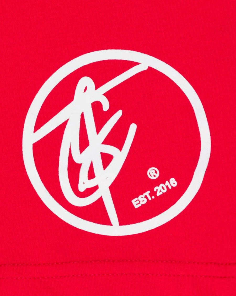 23 Chicago Red Wind City Tee