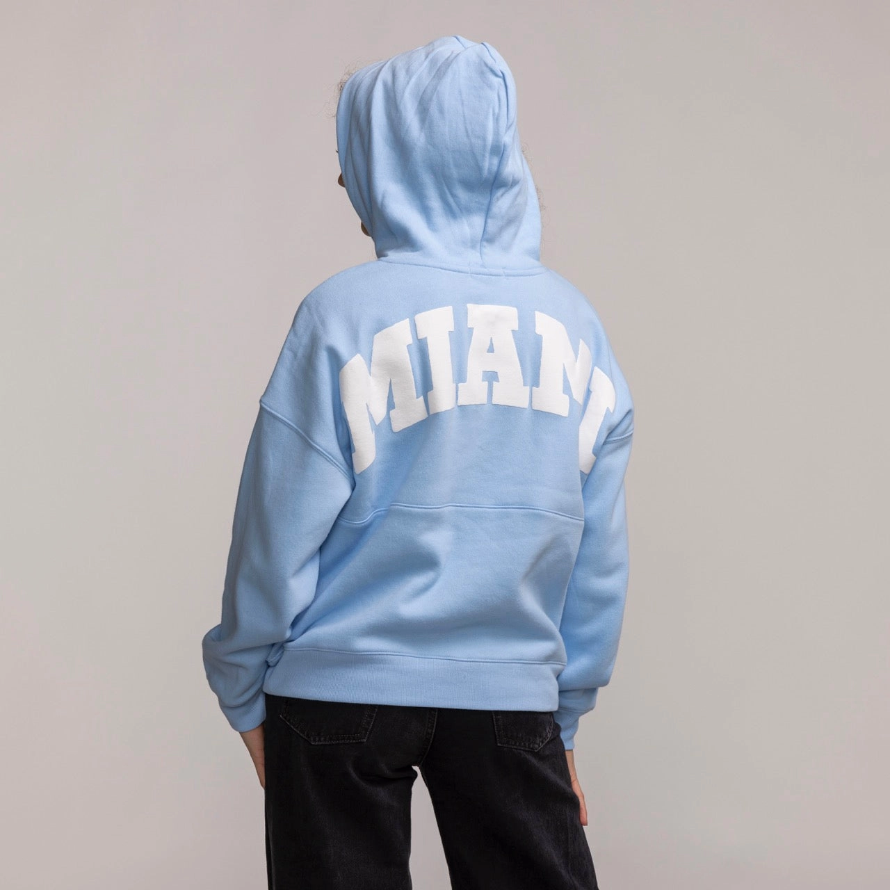 '47 Brand Miami HEAT Original Vice Women's Fade Away Hoodie