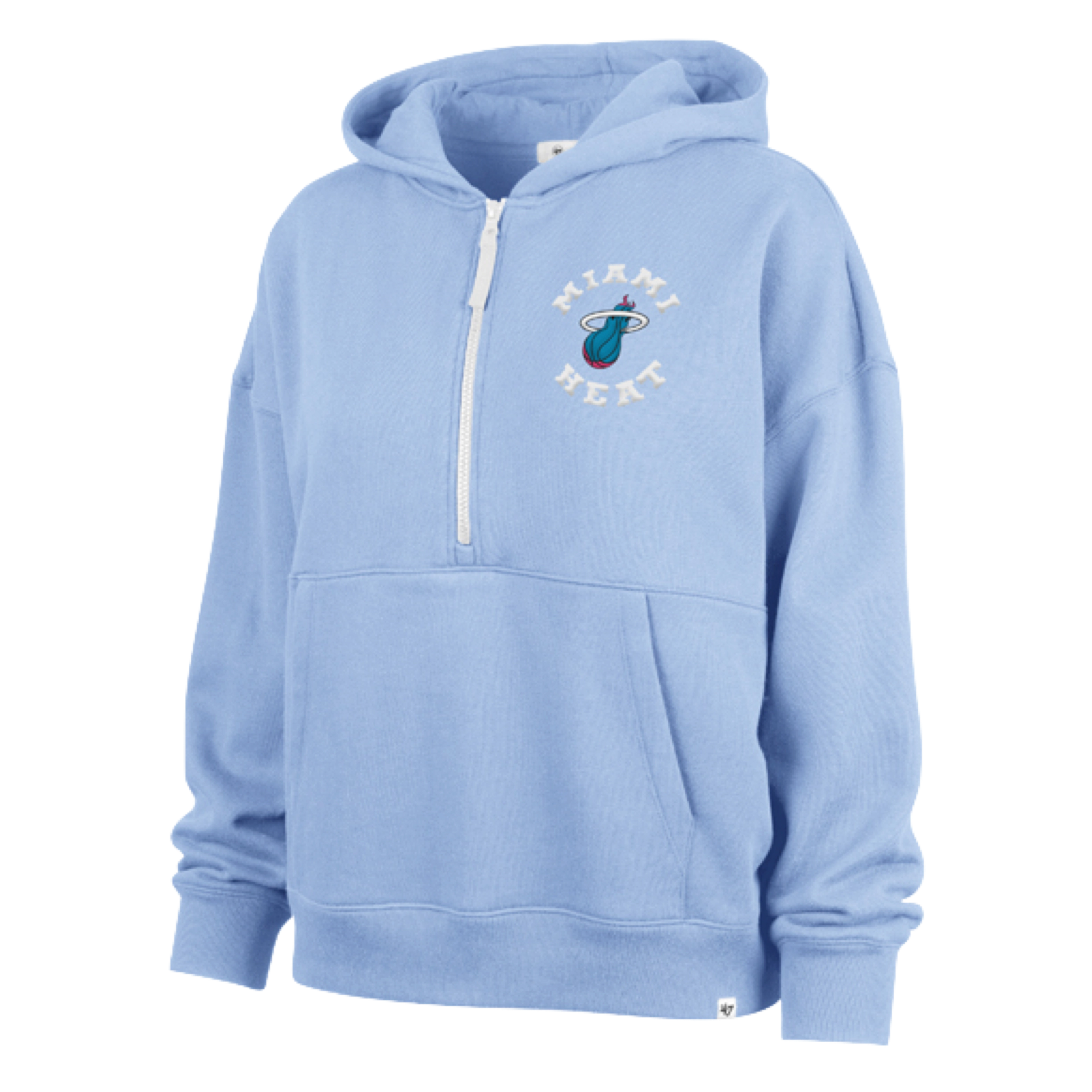 '47 Brand Miami HEAT Original Vice Women's Fade Away Hoodie