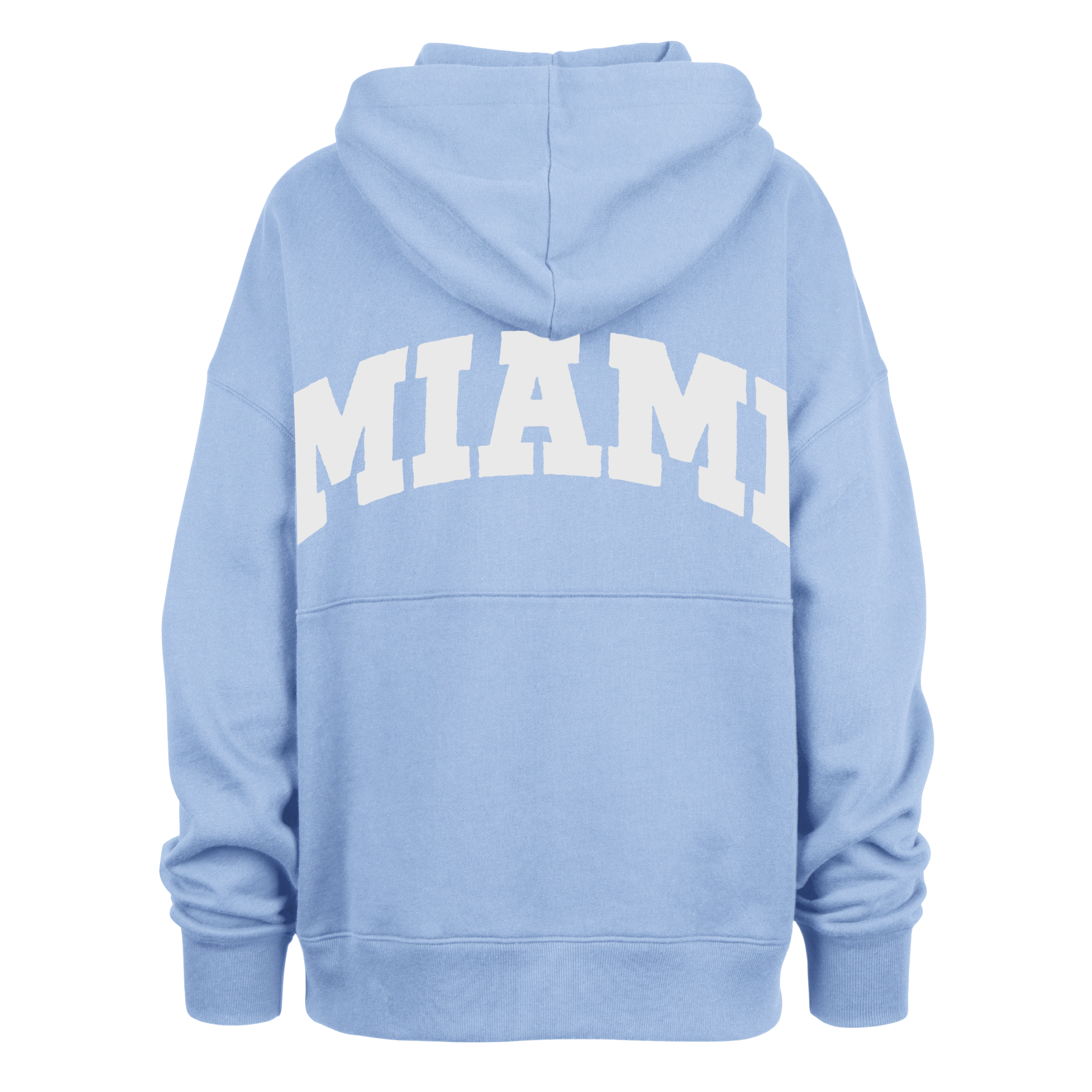 '47 Brand Miami HEAT Original Vice Women's Fade Away Hoodie