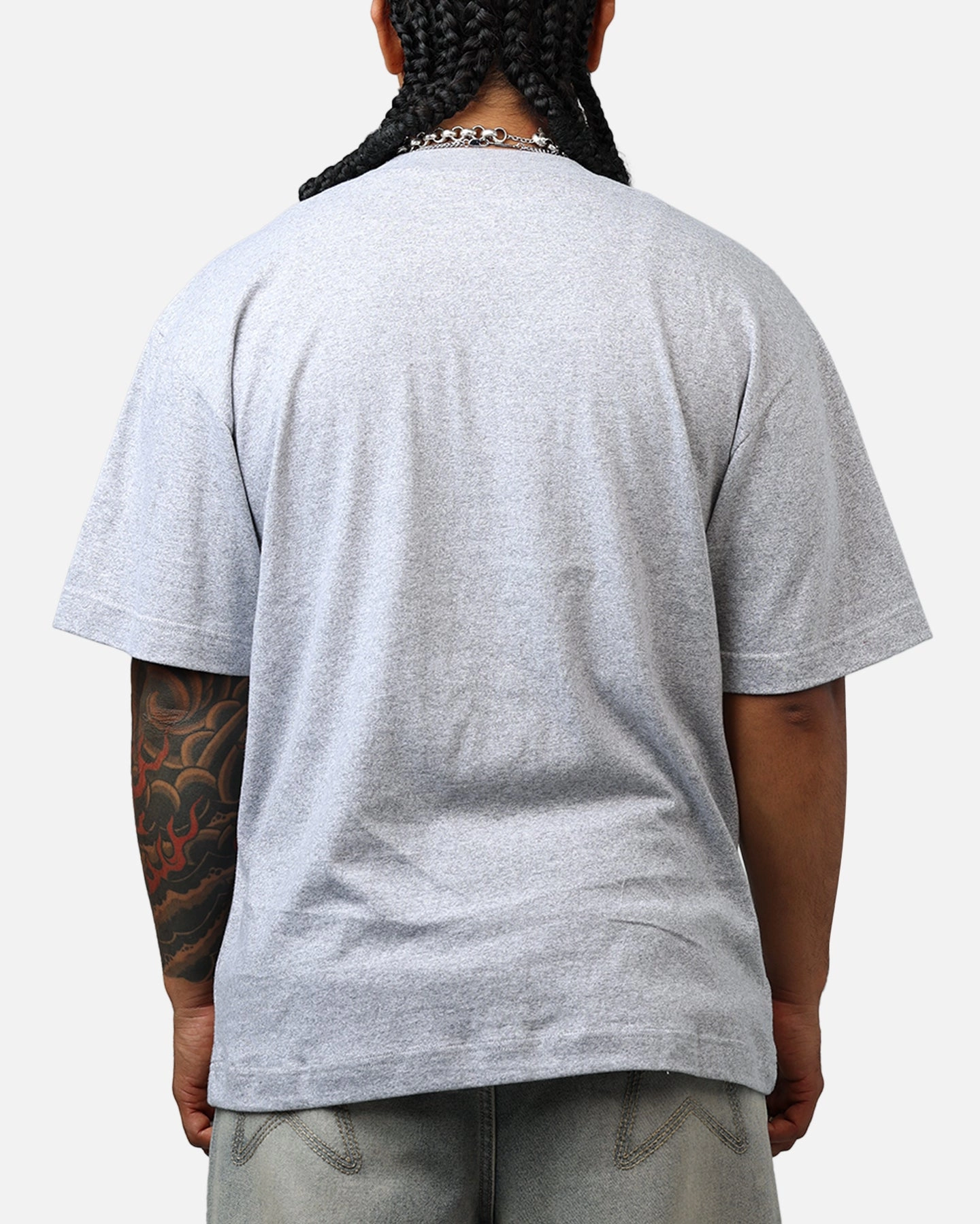 47 Brand San Diego Padres Stack T-Shirt Grey