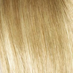 Add On Part Topper by Envy | Heat Friendly/Human Hair Blend Hairpiece (Monofilament Base)