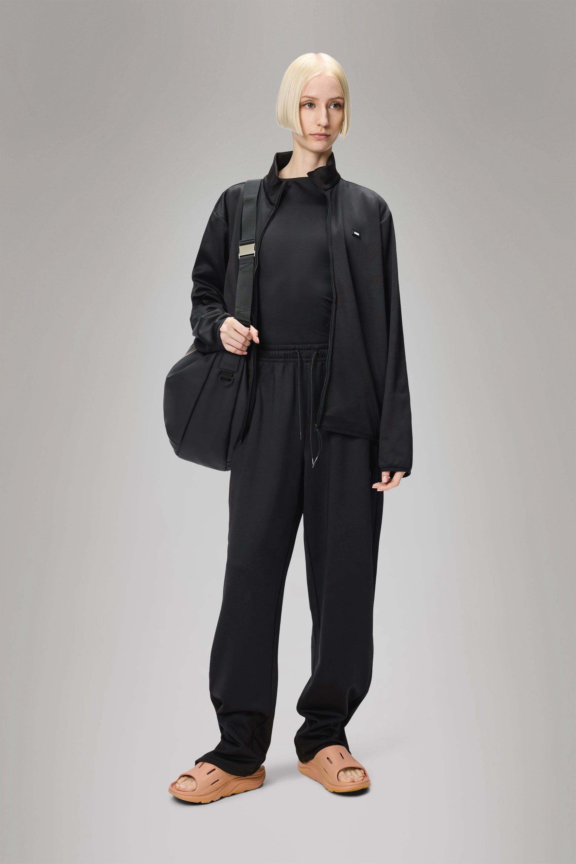 Addis Fleece Pants Wide