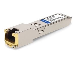 AddOn - SFP  transceiver module - 10GbE - 10000Base-TX - RJ-45 - up to 98 ft - TAA Compliant SFP-10GBASE-T-HPD-AO