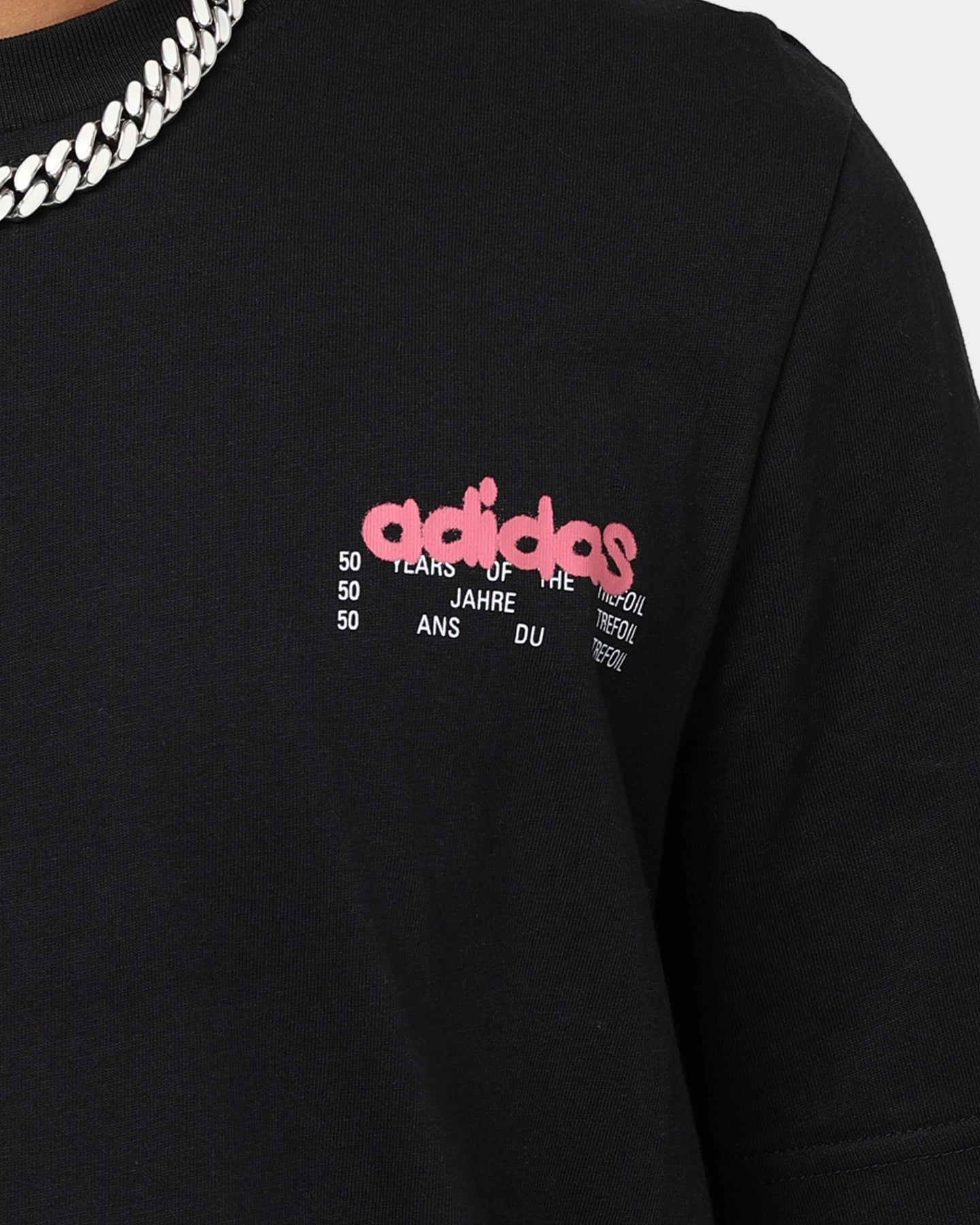 Adidas Behind T-Shirt Black/Turbo