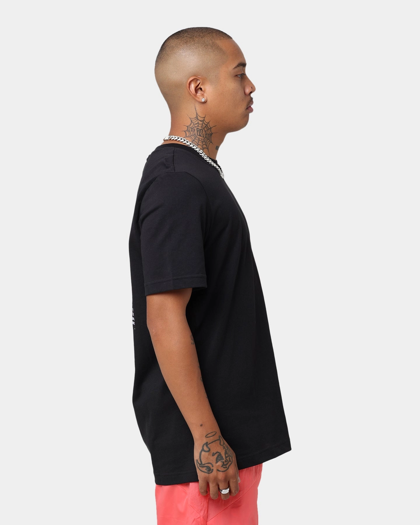 Adidas Behind T-Shirt Black/Turbo