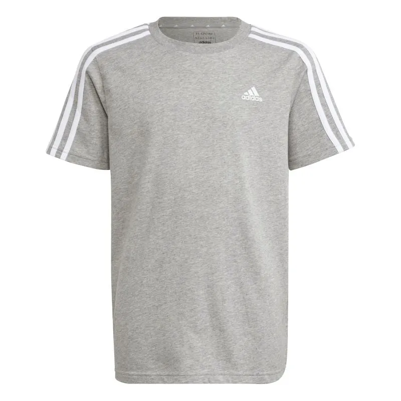 Adidas Boys Essentials 3-Stripes Tee