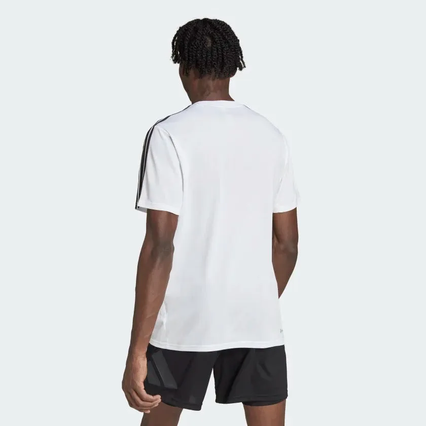 adidas Train Essentials 3-Stripes Men's Training Tee
