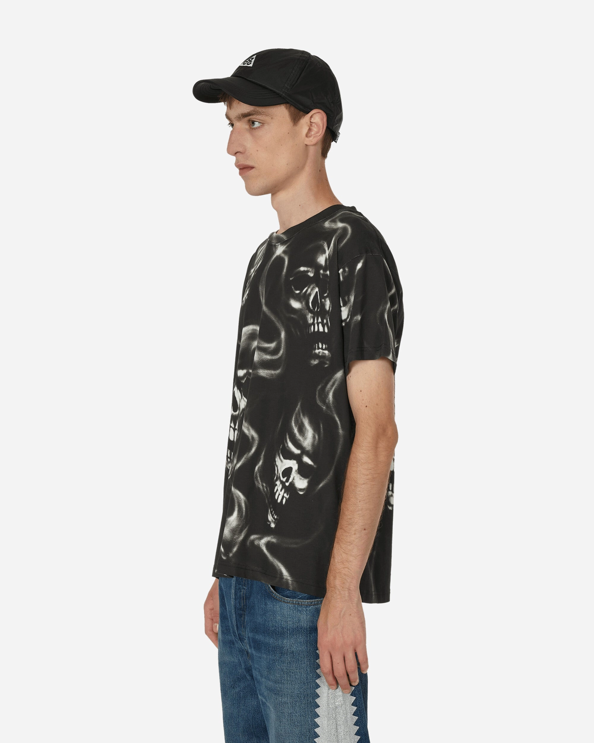 Airbrush T-Shirt Black