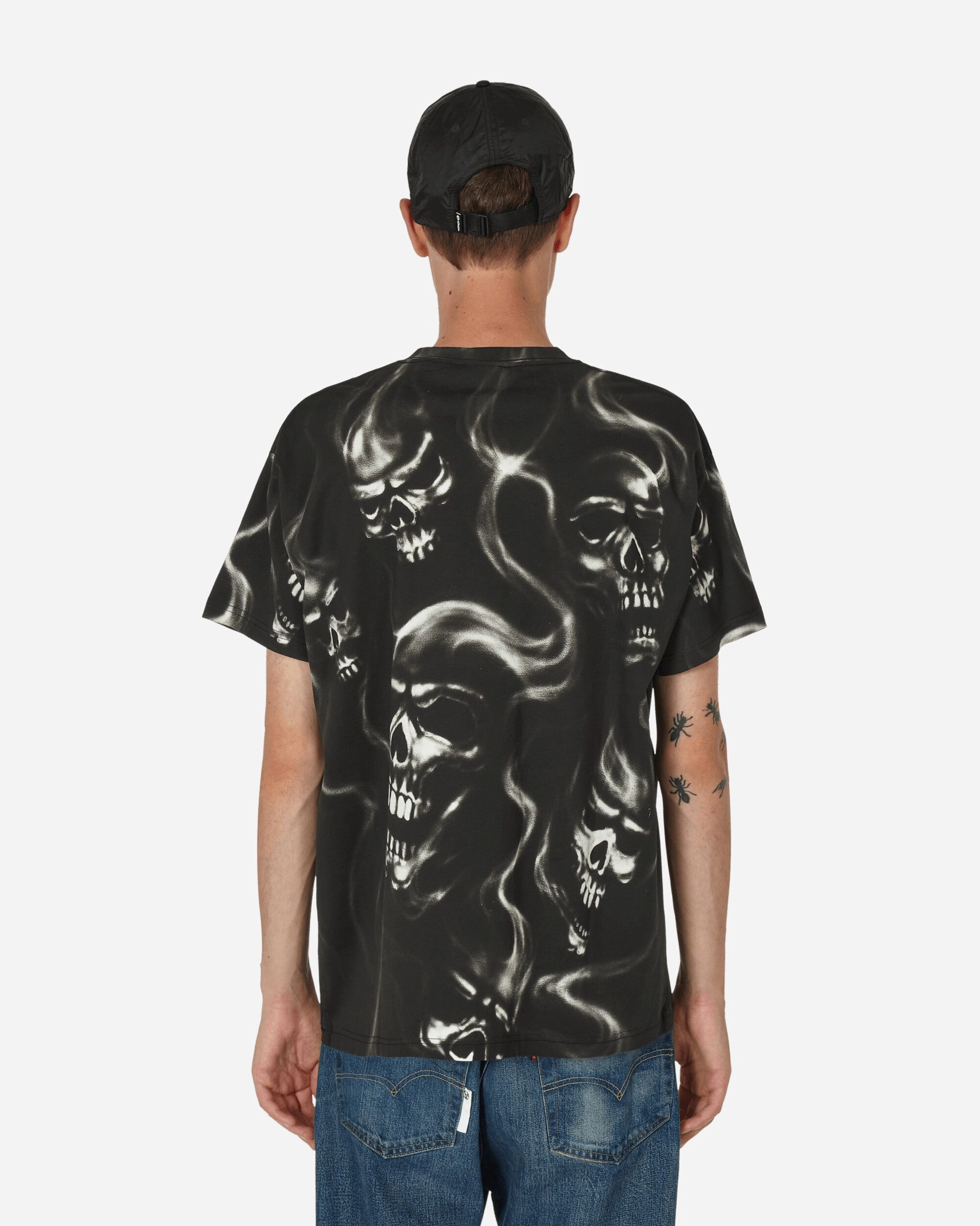 Airbrush T-Shirt Black