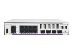 Alcatel-Lucent OmniSwitch 6570M - Switch - L3 - managed - 8 x 10/100/1000   2 x 100/1000 SFP   2 x 1 Gigabit / 10 Gigabit SFP  OS6570M-12-US