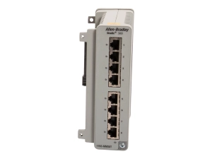 Allen-Bradley Stratix 5800 1783-MMX8TA - Advanced - expansion module - Gigabit Ethernet x 8