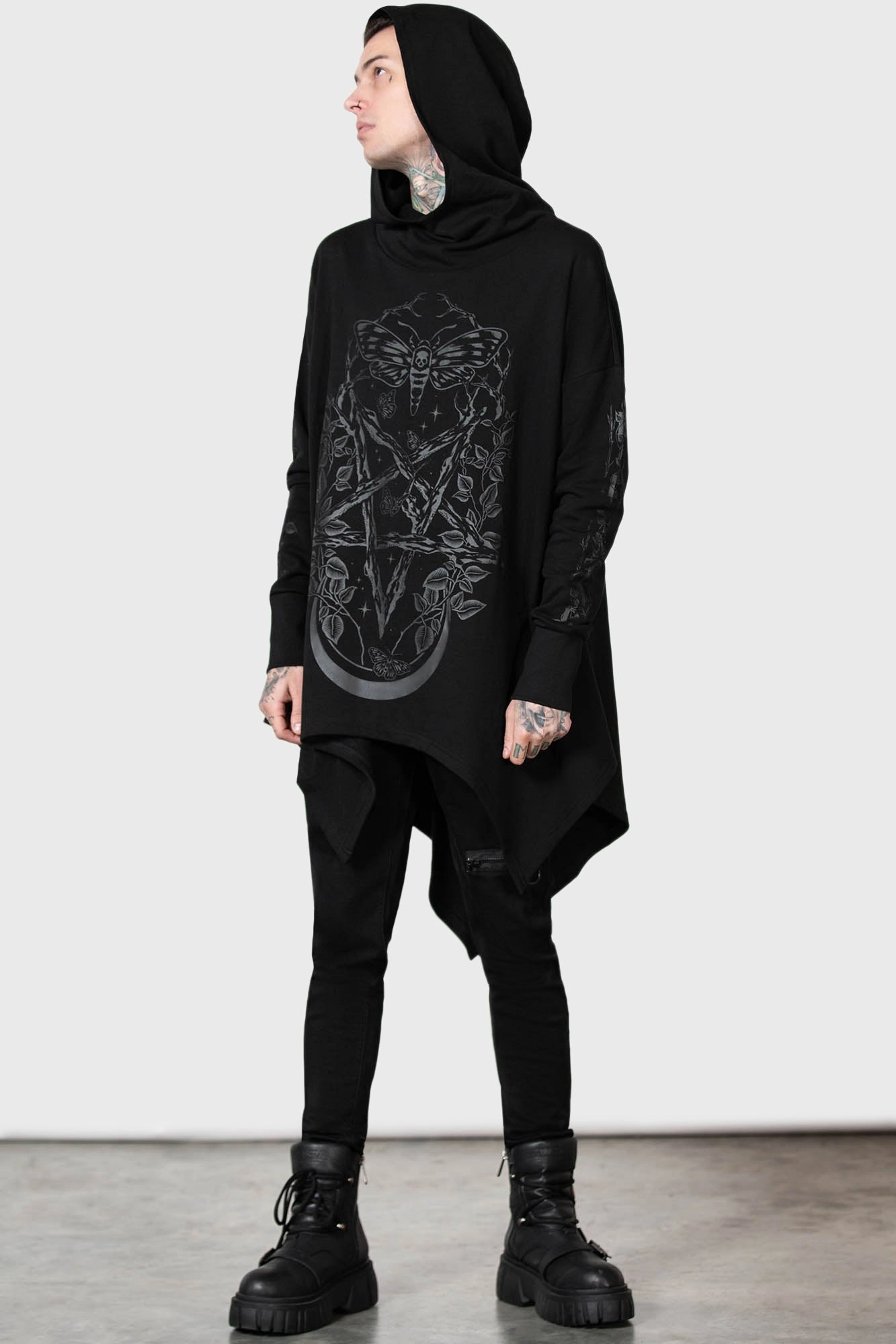 Apollo Longline Hoodie - Resurrect