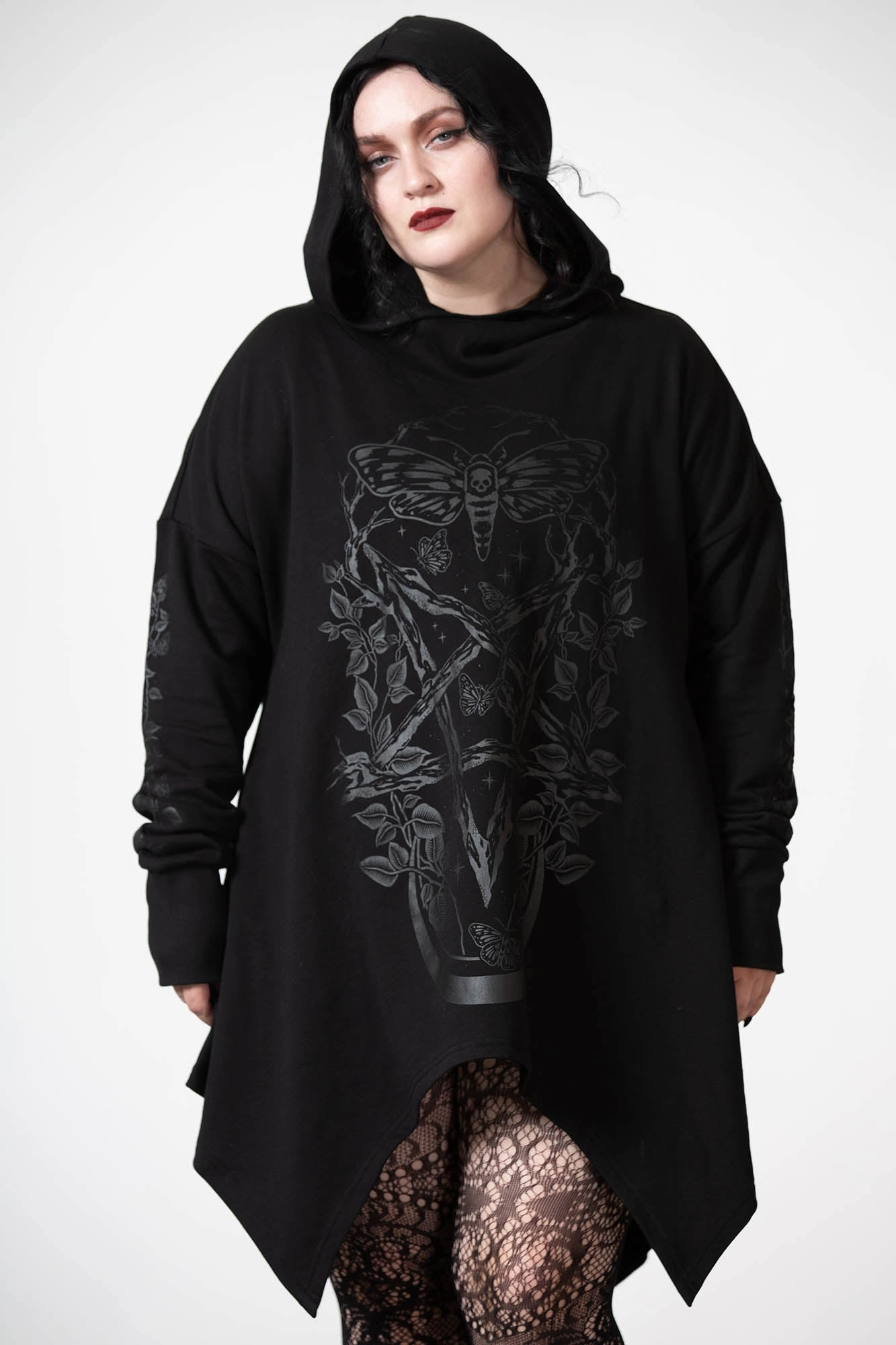 Apollo Longline Hoodie - Resurrect