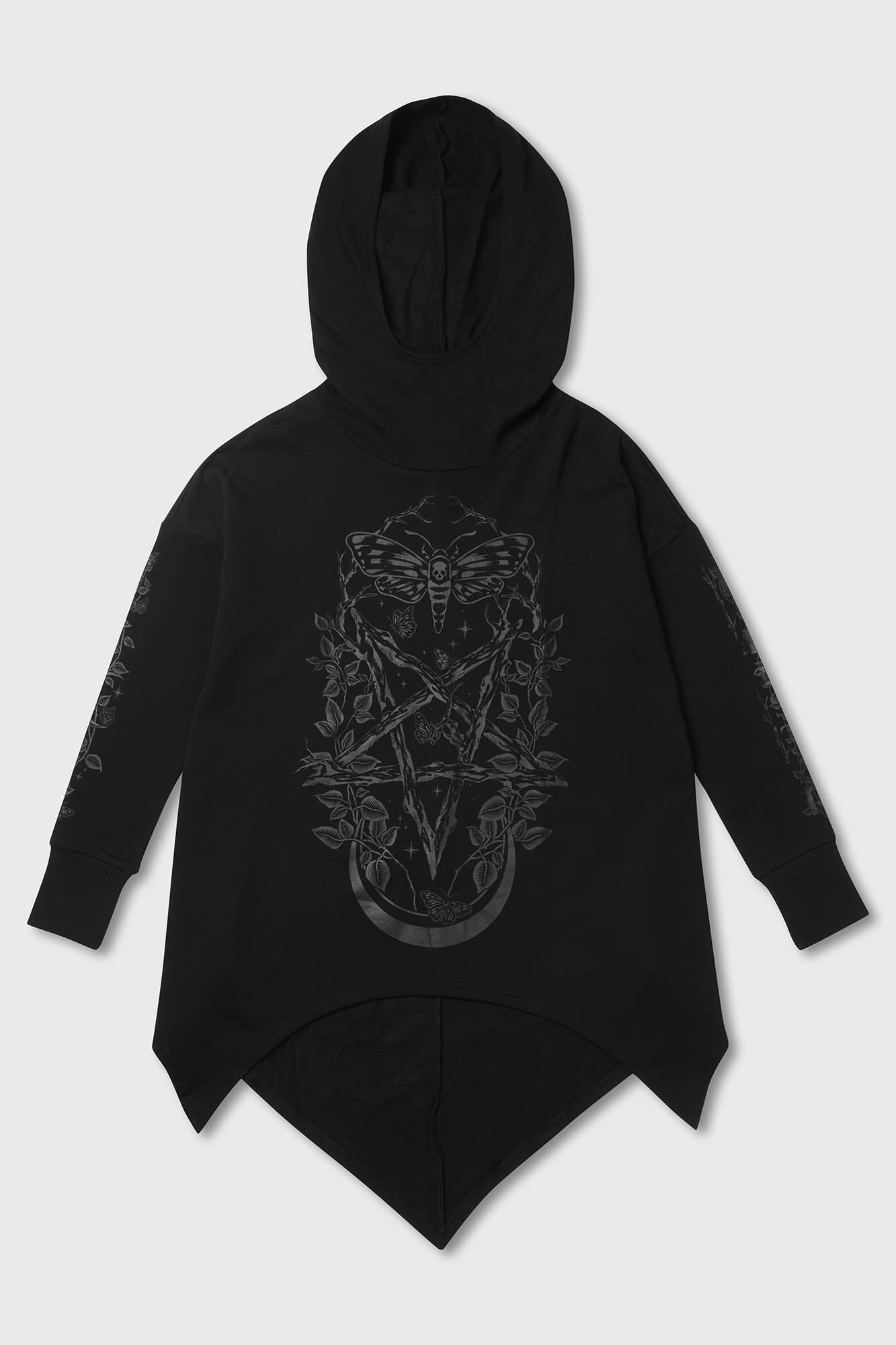 Apollo Longline Hoodie - Resurrect