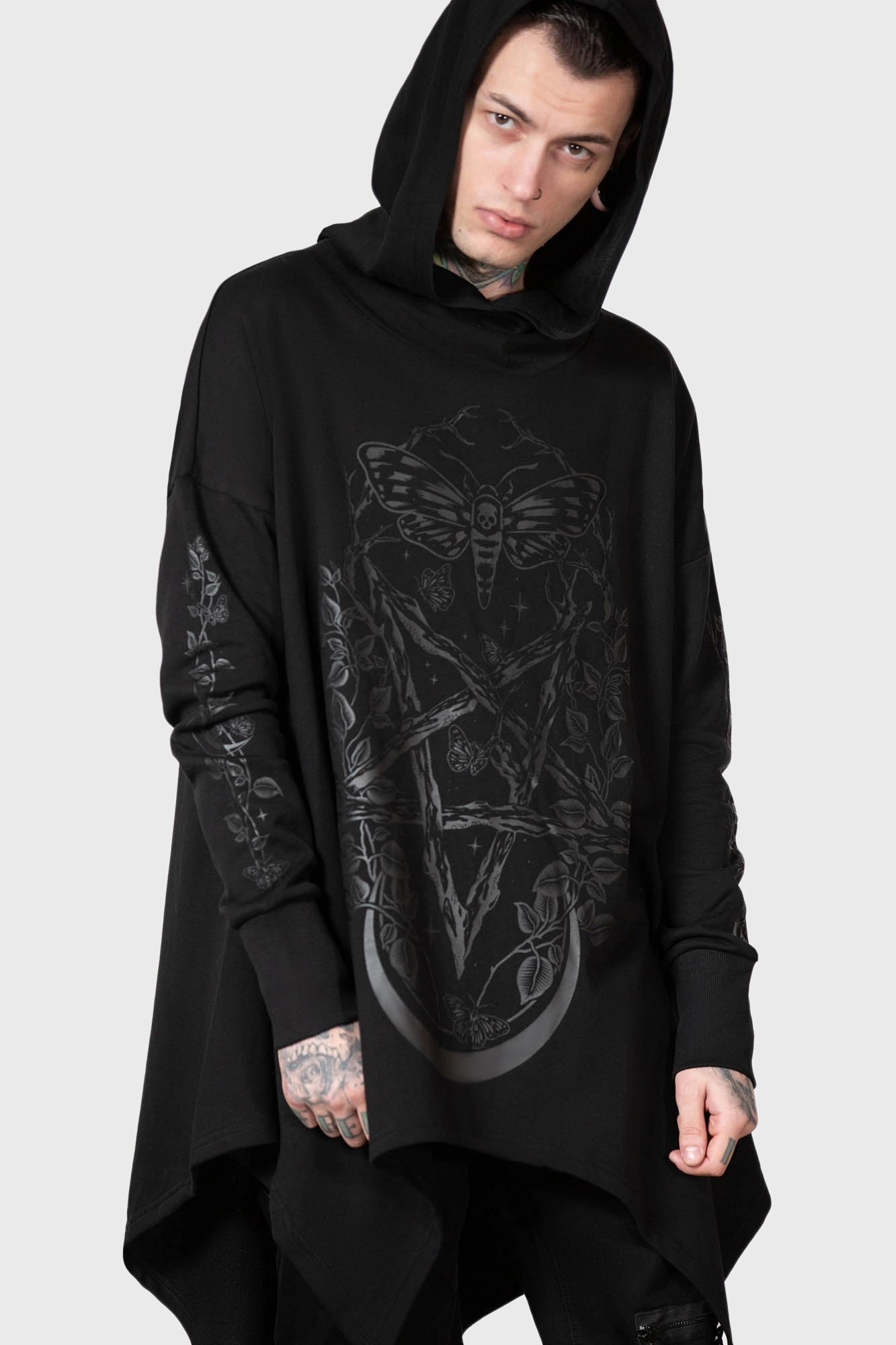 Apollo Longline Hoodie - Resurrect