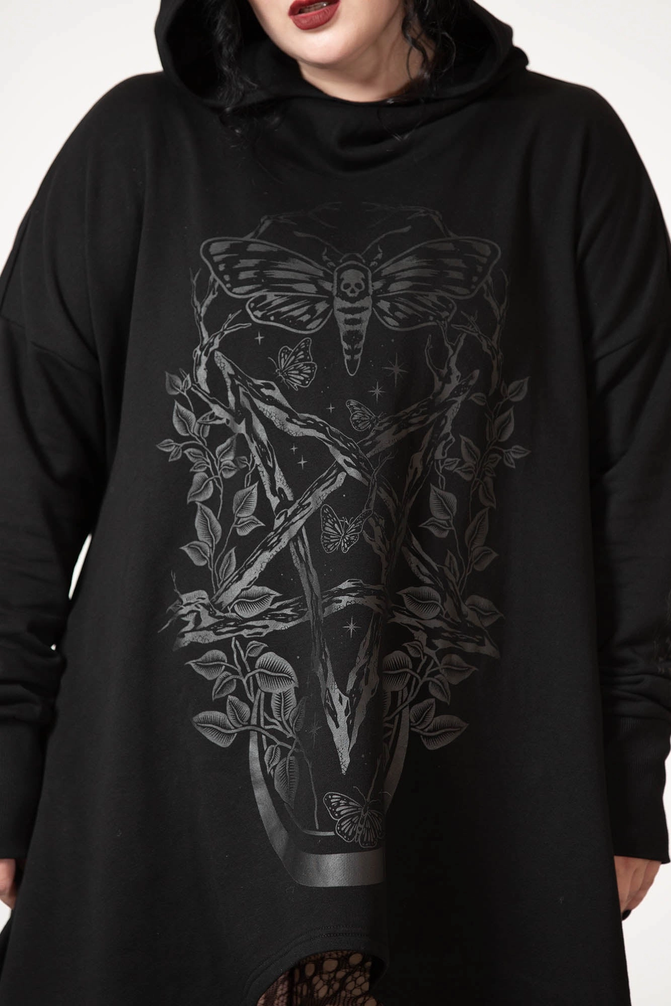 Apollo Longline Hoodie - Resurrect