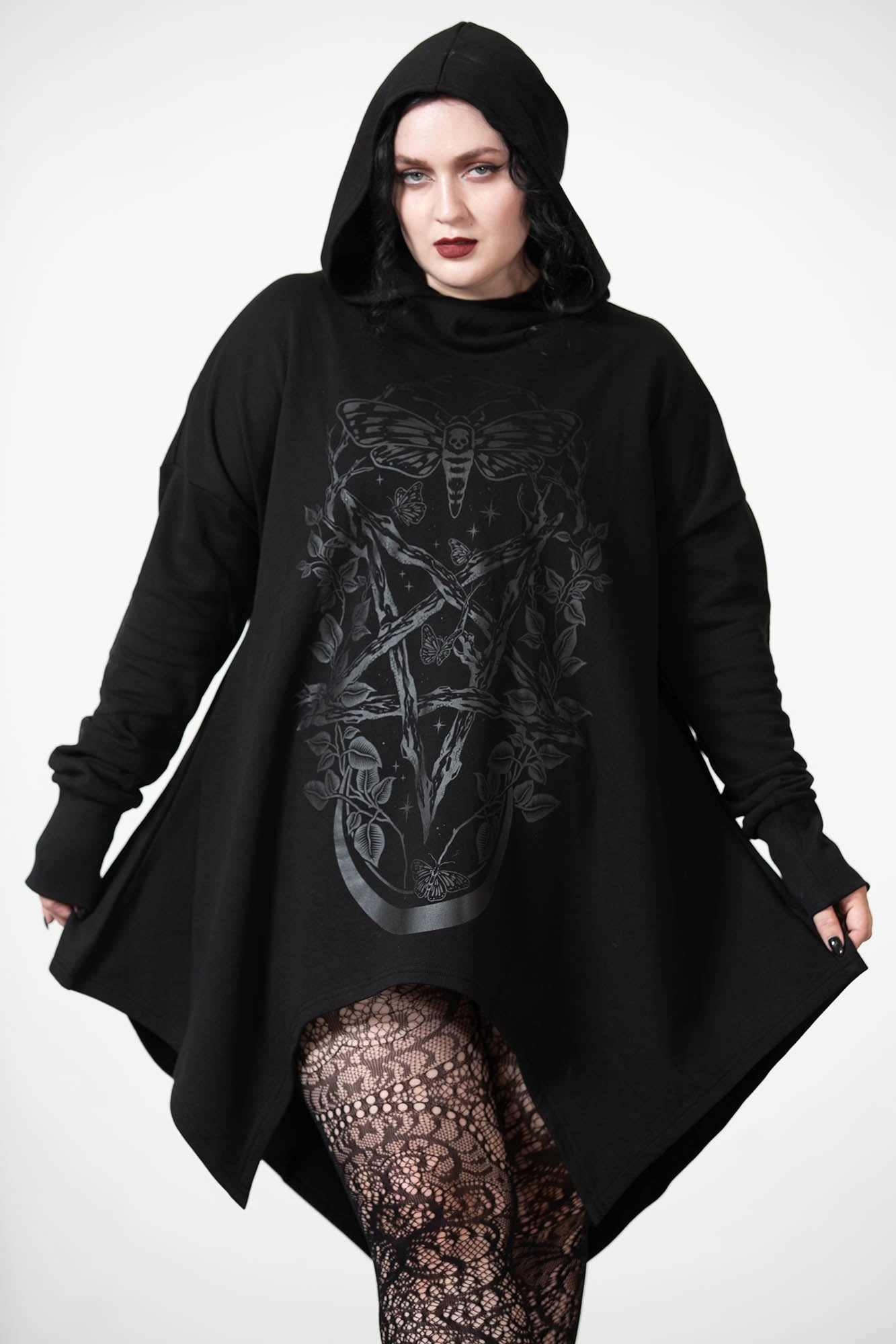 Apollo Longline Hoodie - Resurrect