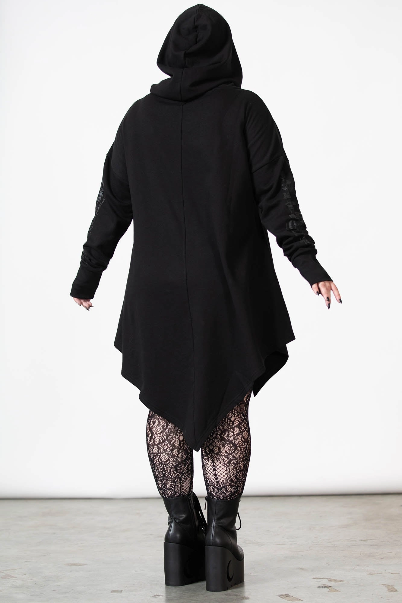 Apollo Longline Hoodie - Resurrect