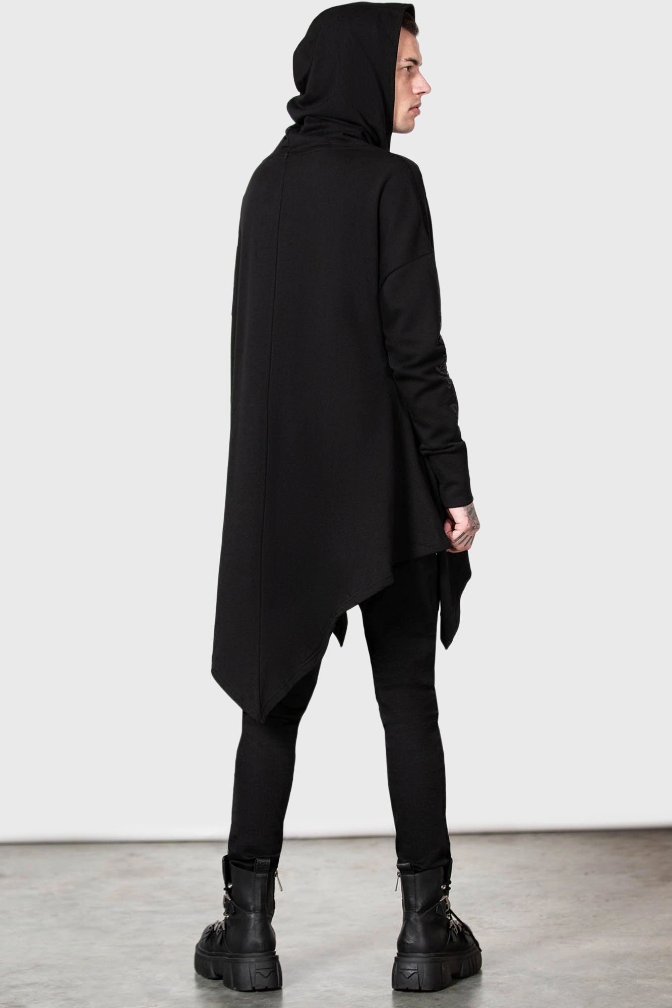 Apollo Longline Hoodie - Resurrect