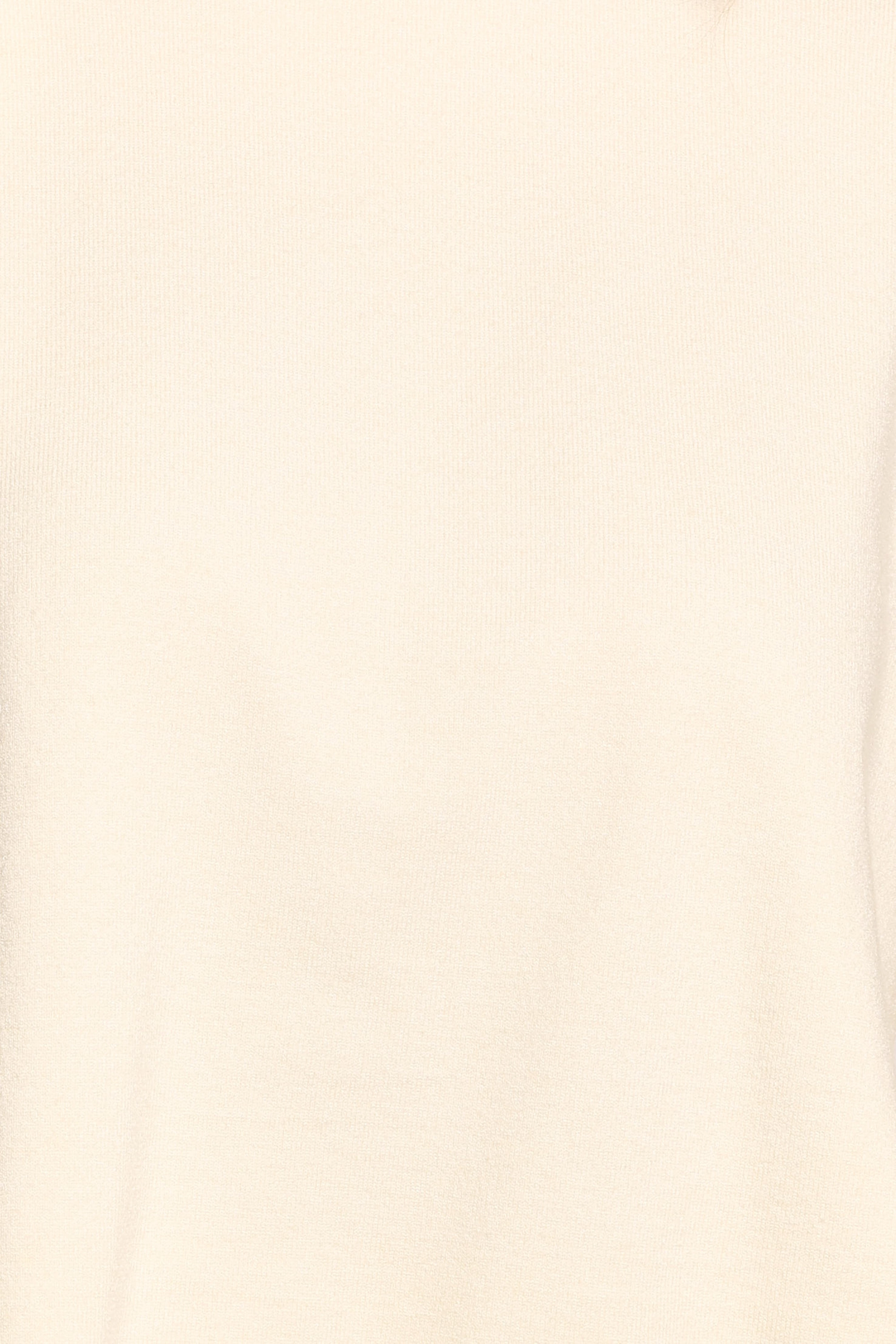 Ash Knitted T-Shirt - White