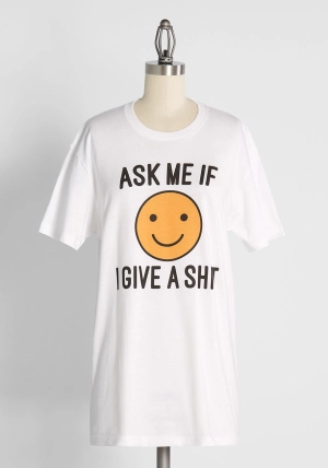 Ask Me If I Give A Shirt Graphic Tee