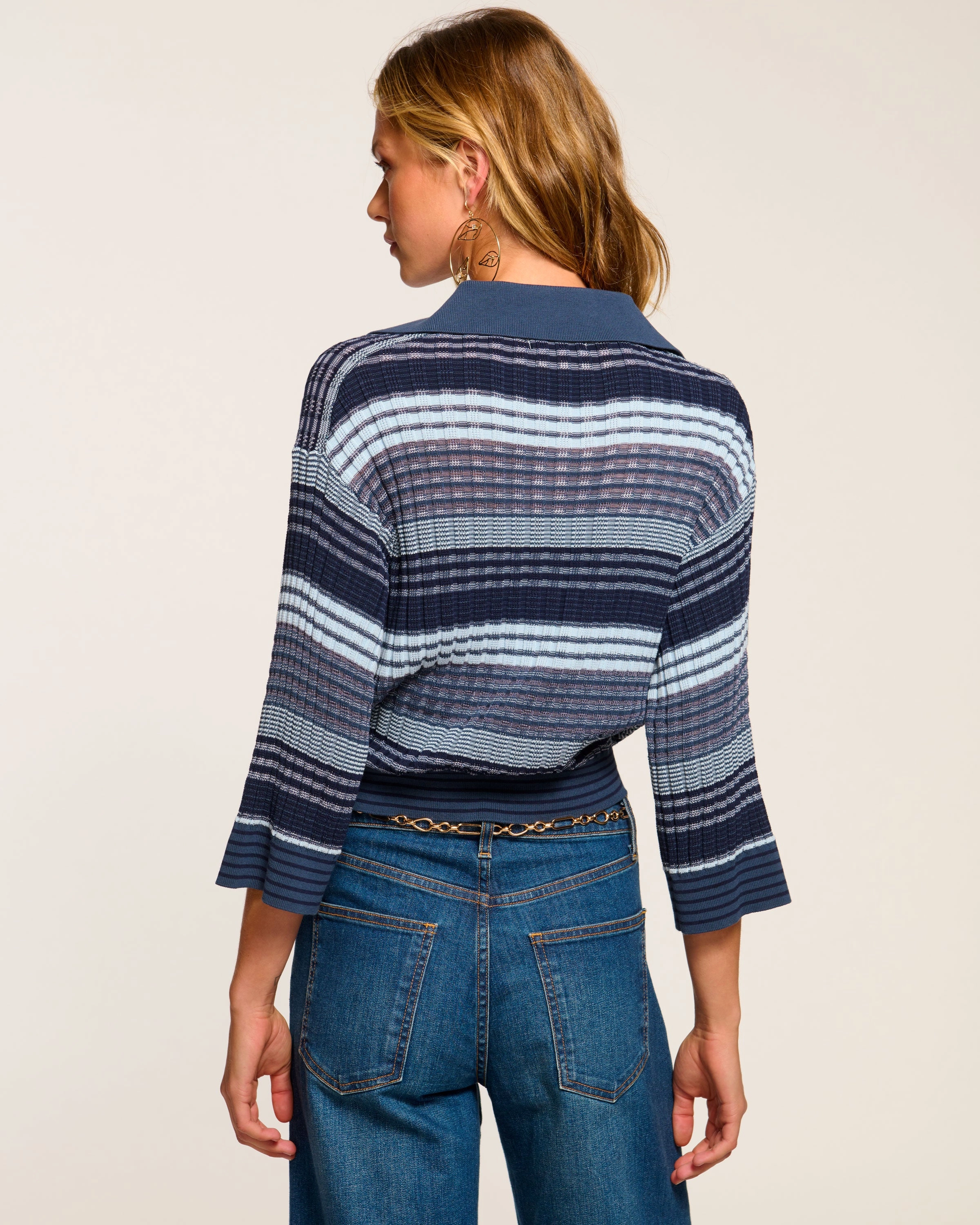 Azaria V-Neck Sweater