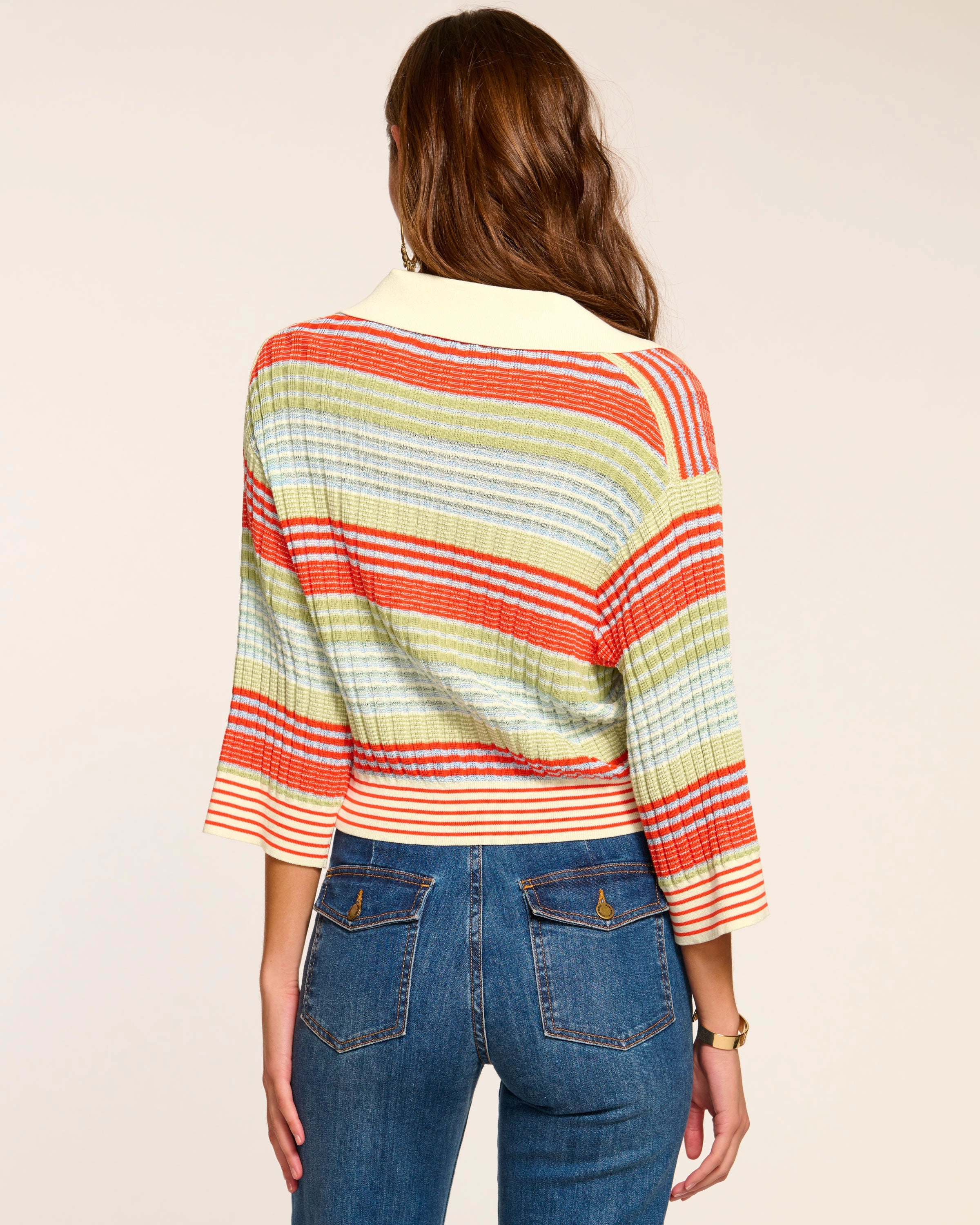 Azaria V-Neck Sweater