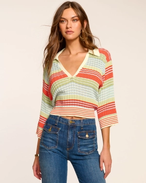 Azaria V-Neck Sweater