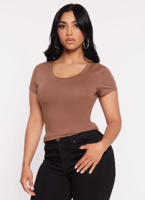 Basic Crew Neck T Shirt