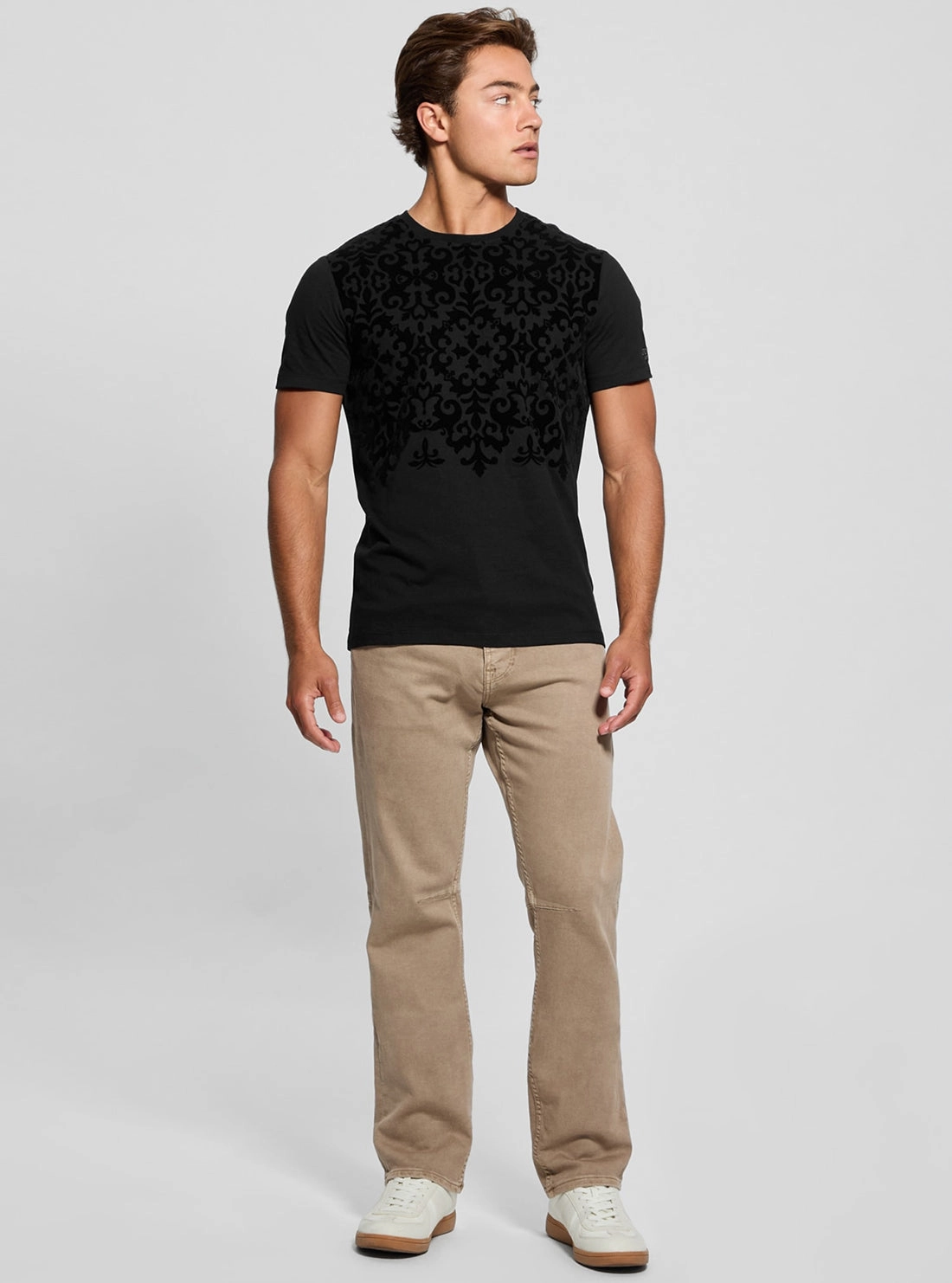 Black Flock T-Shirt