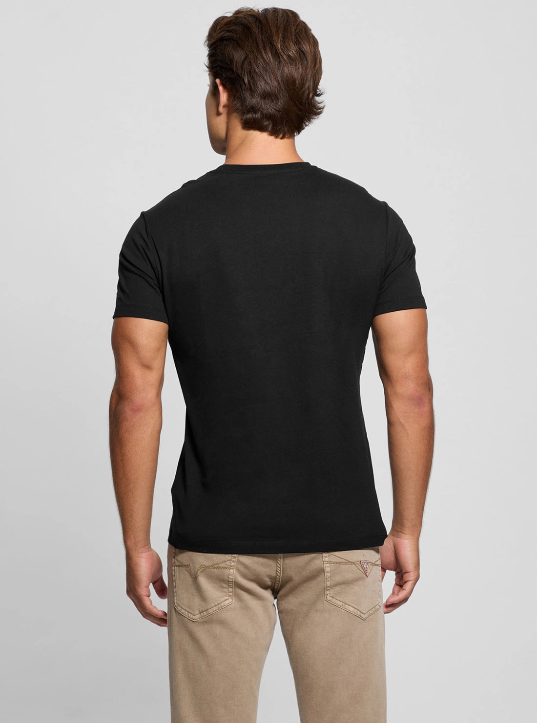 Black Flock T-Shirt