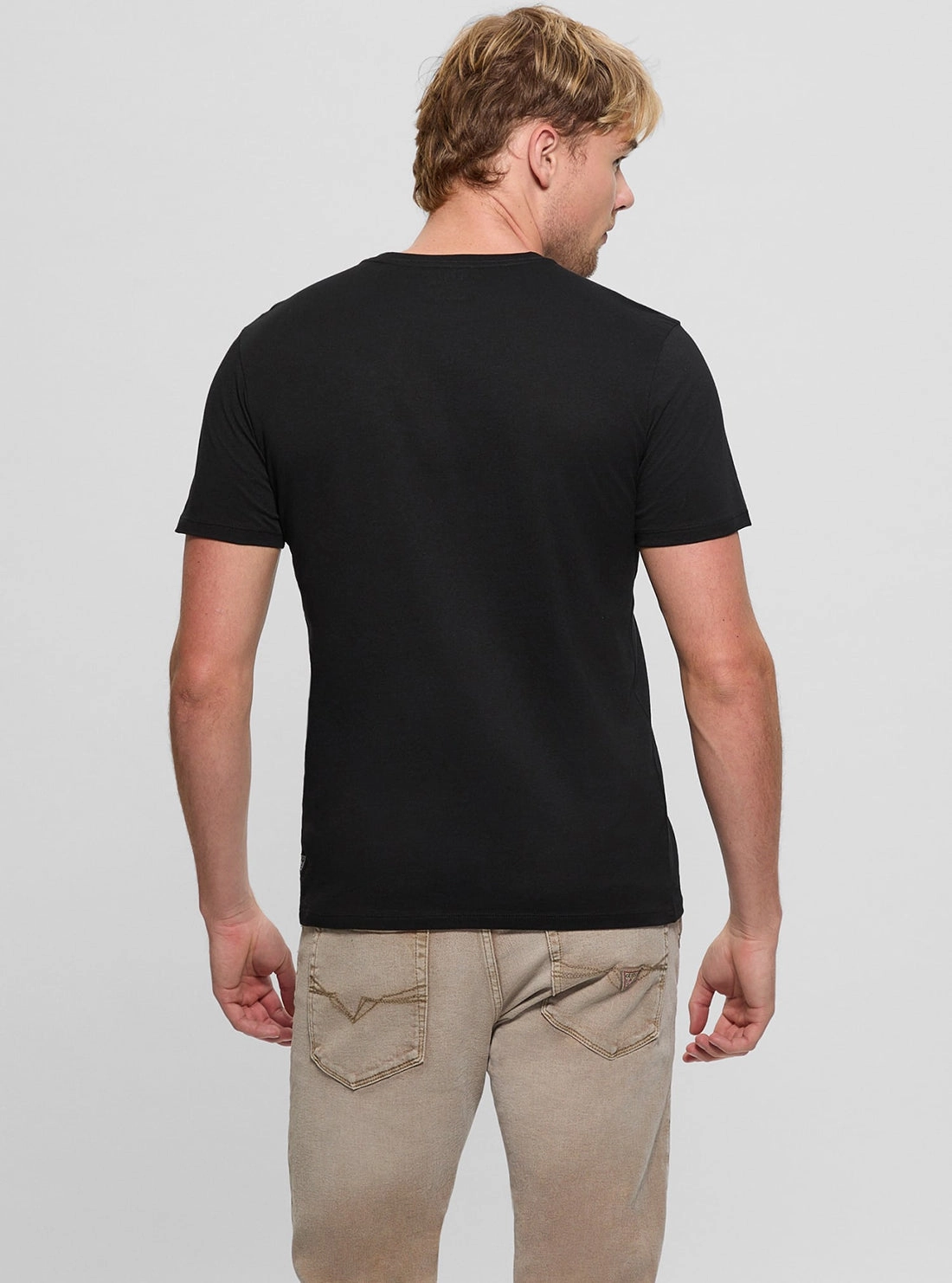 Black Velvet Logo T-Shirt