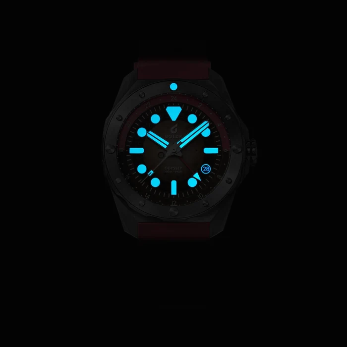 BOLDR Odyssey Crimson