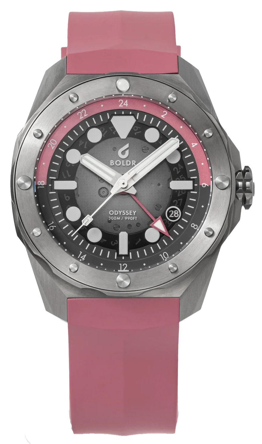 BOLDR Odyssey Crimson