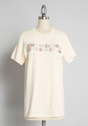 Booked For The Weekend Graphic Tee