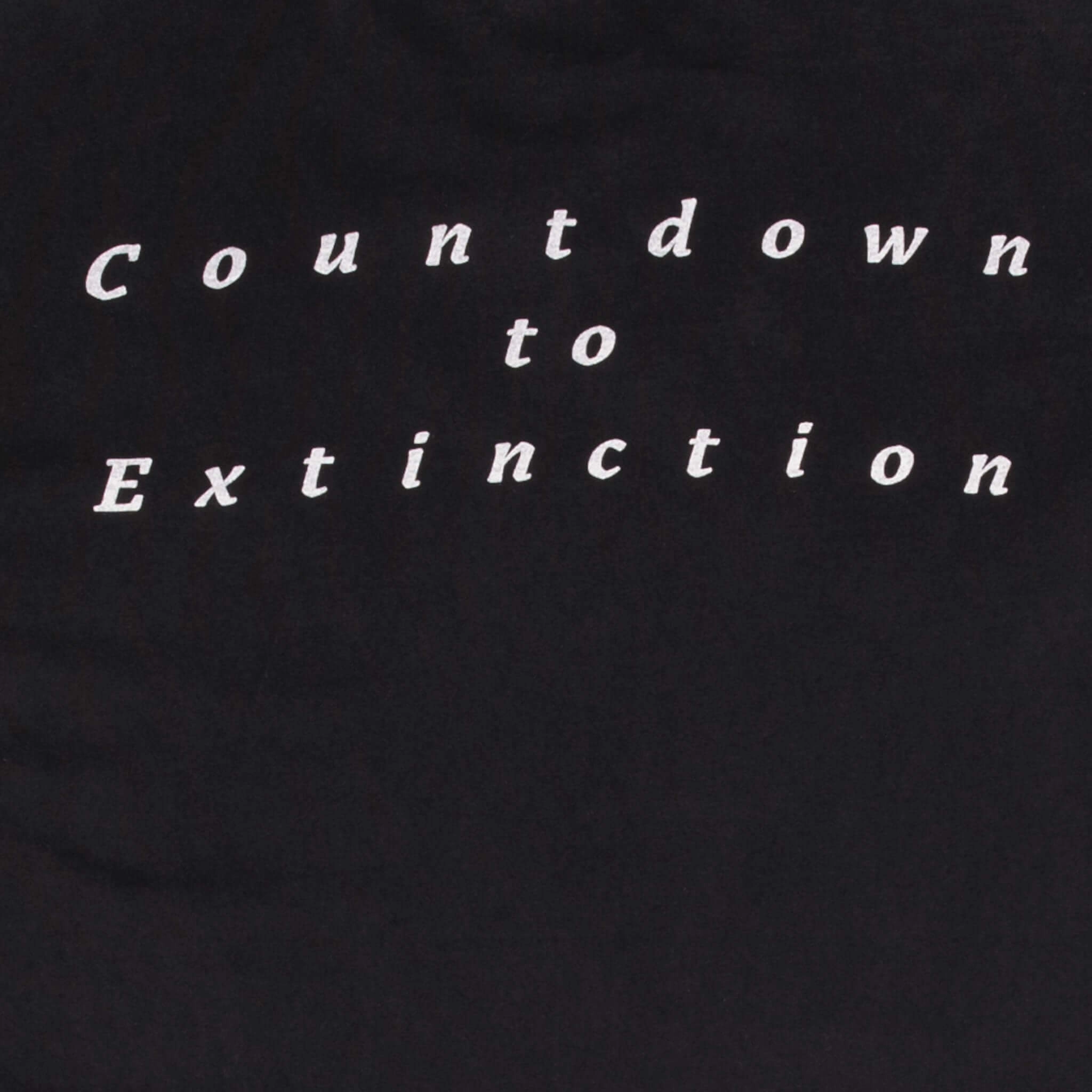 BOOTLEG MEGADETH COUNTDOWN TO EXTINCTION TEE SHIRT SIZE XL MADE IN USA