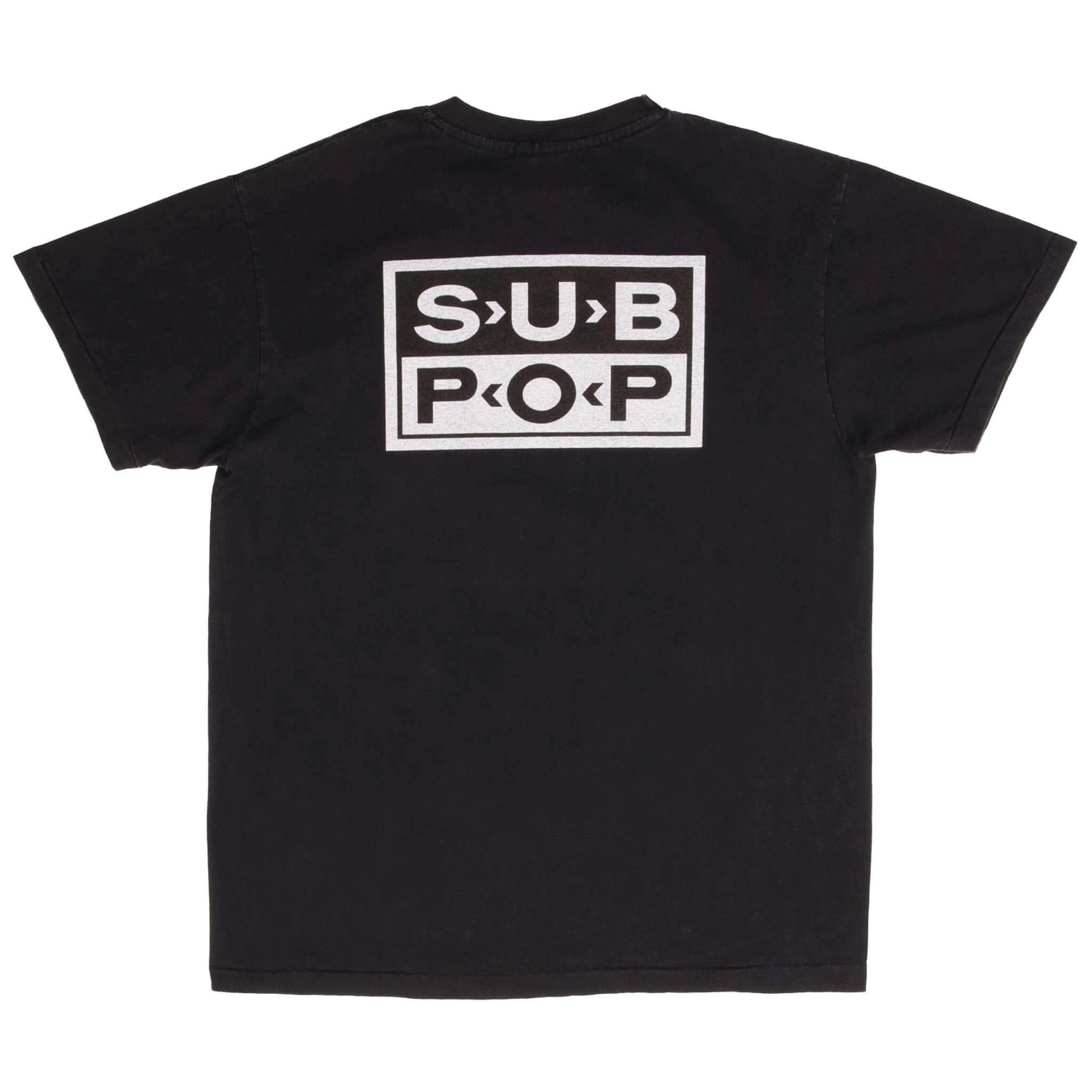 BOOTLEG NIRVANA BLEACH SUB POP TEE SHIRT XL MADE IN USA SINGLE STITCH
