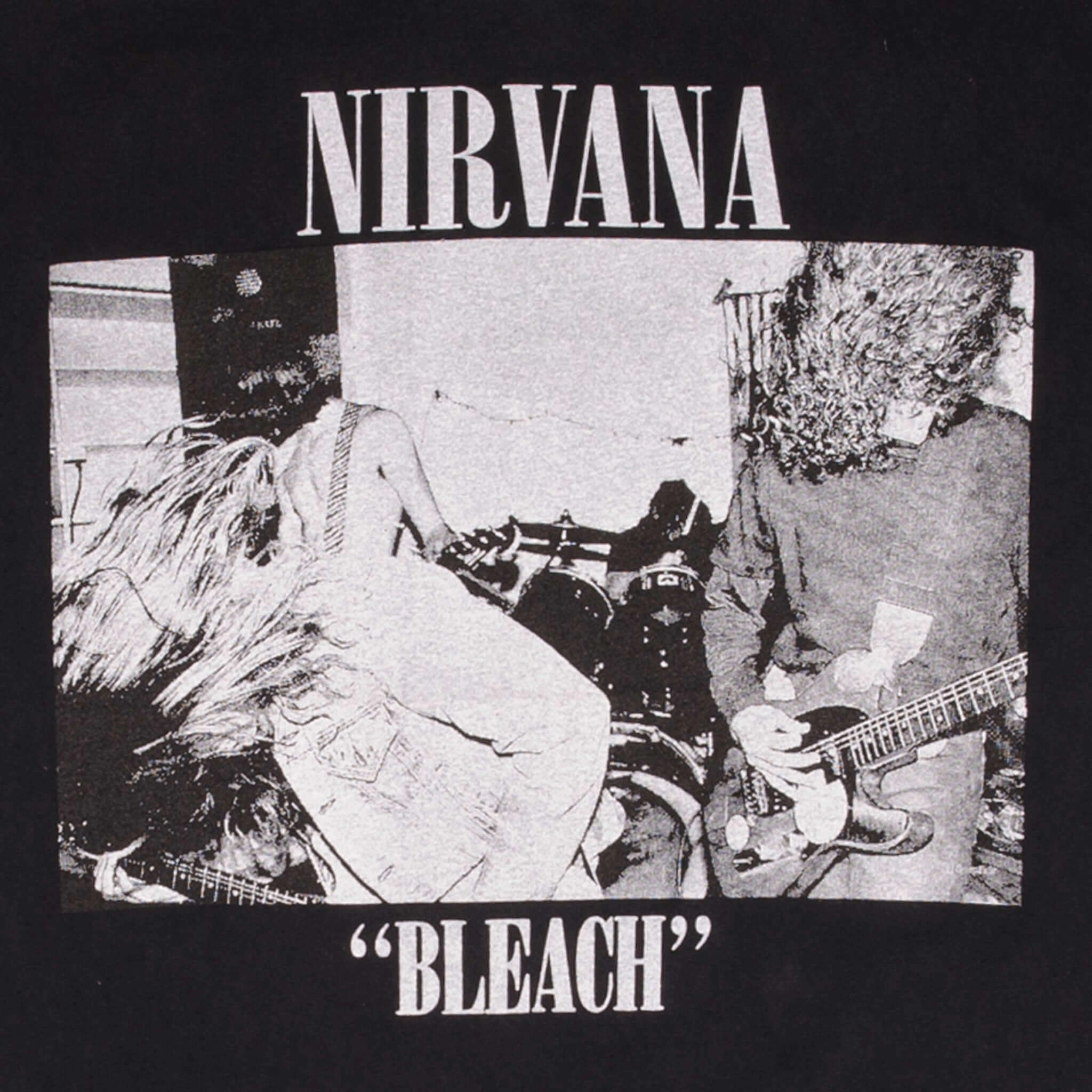 BOOTLEG NIRVANA BLEACH SUB POP TEE SHIRT XL MADE IN USA SINGLE STITCH