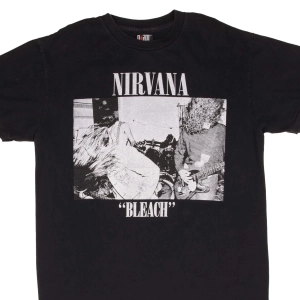 BOOTLEG NIRVANA BLEACH SUB POP TEE SHIRT XL MADE IN USA SINGLE STITCH