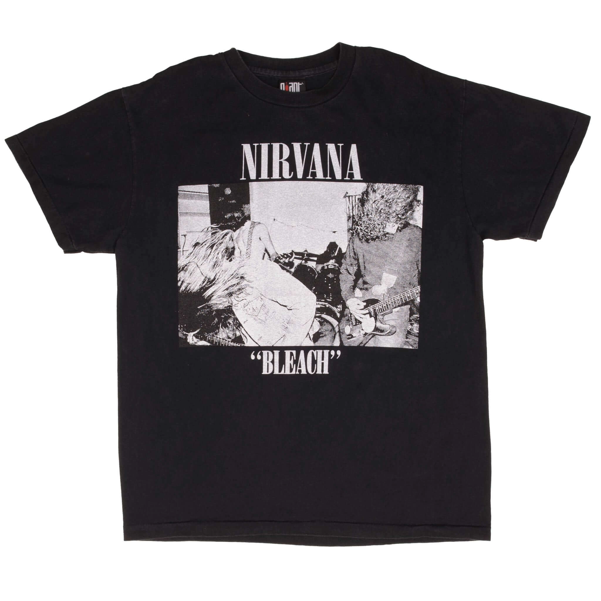 BOOTLEG NIRVANA BLEACH SUB POP TEE SHIRT XL MADE IN USA SINGLE STITCH