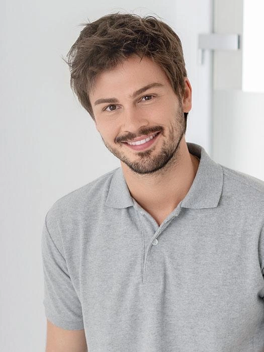 Brad | Synthetic Lace Front Wig (Mono Crown)
