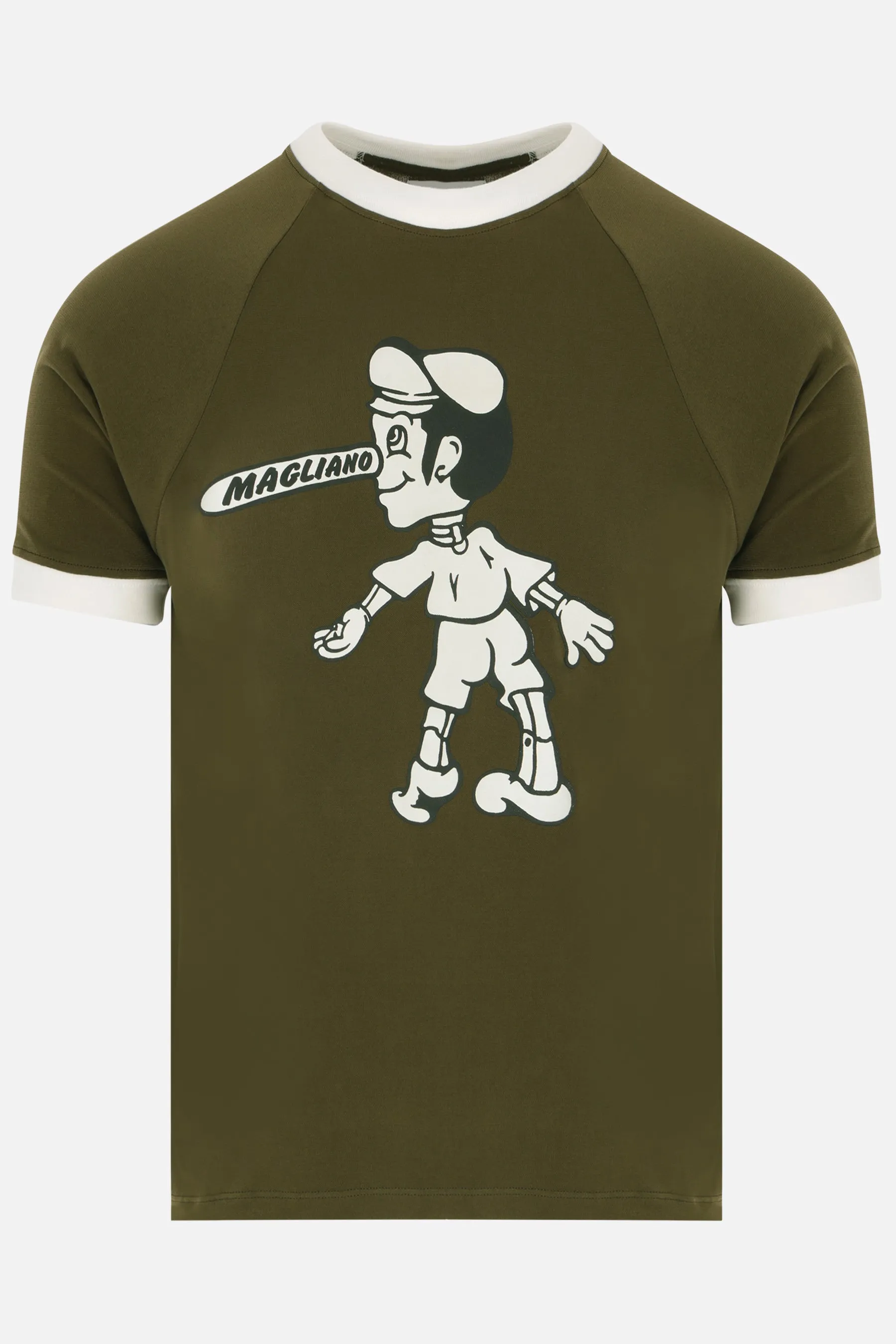 Britpop t-shirt in stretch jersey
