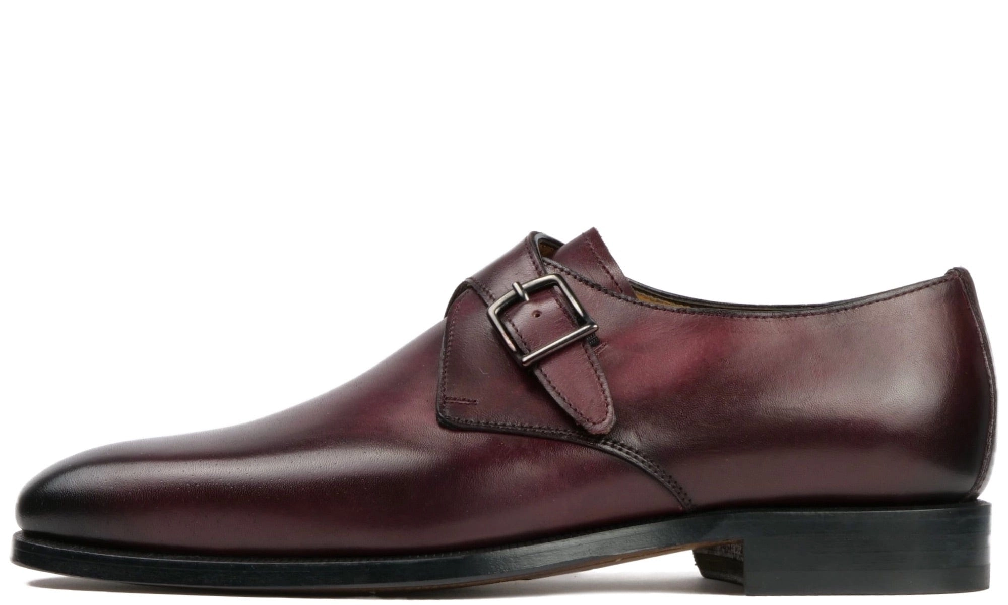 Brooklyn Single Monk Oxblood