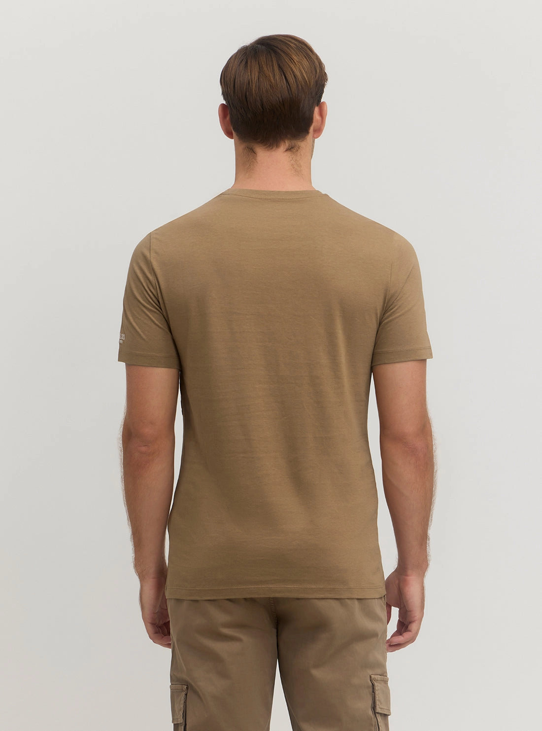 Brown Flock T-Shirt