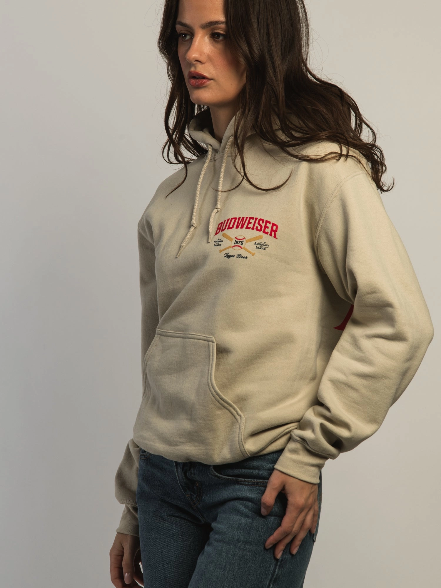 BUDWEISER CLYDESDALE PULLOVER HOODIE