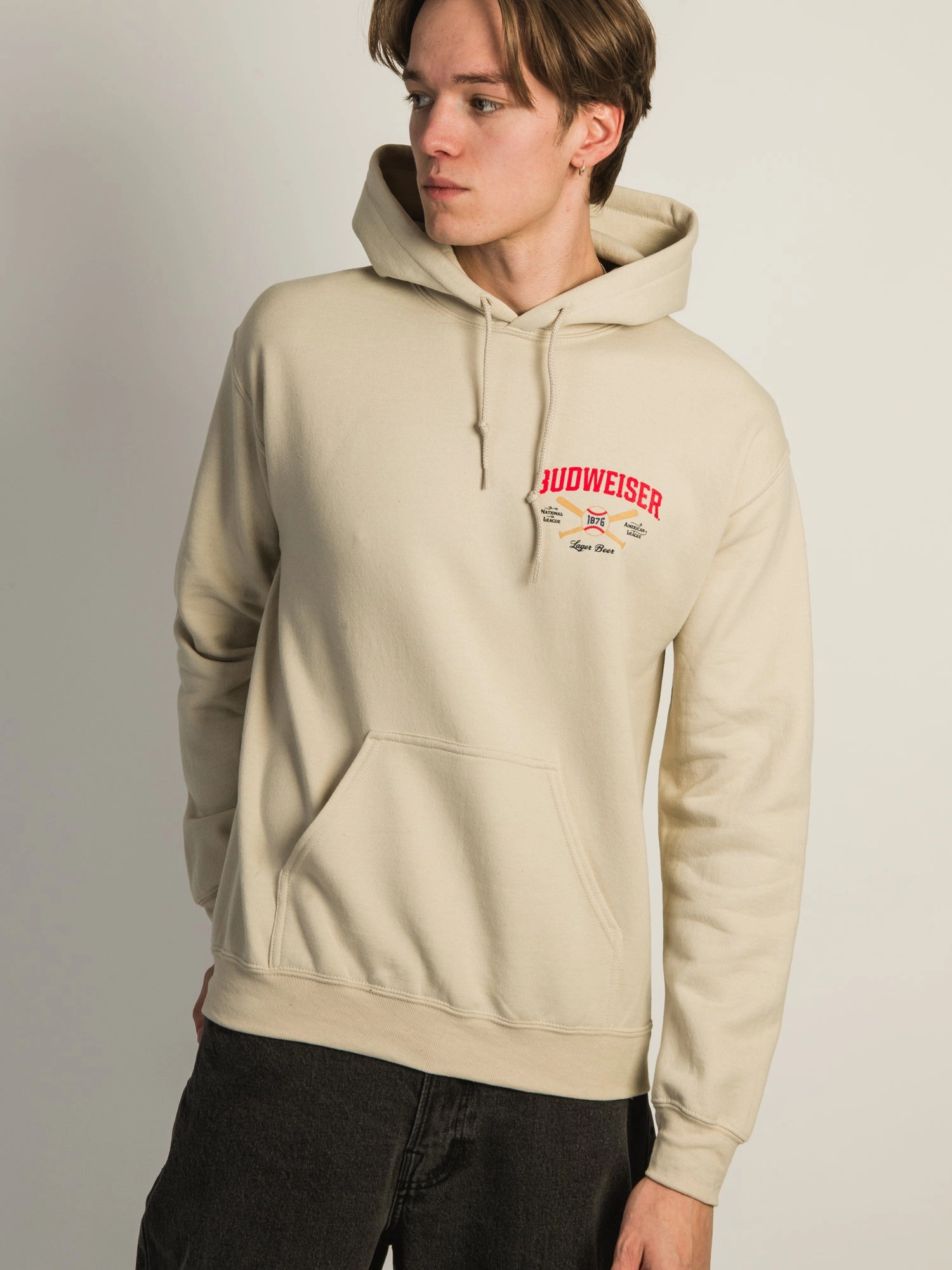 BUDWEISER CLYDESDALE PULLOVER HOODIE
