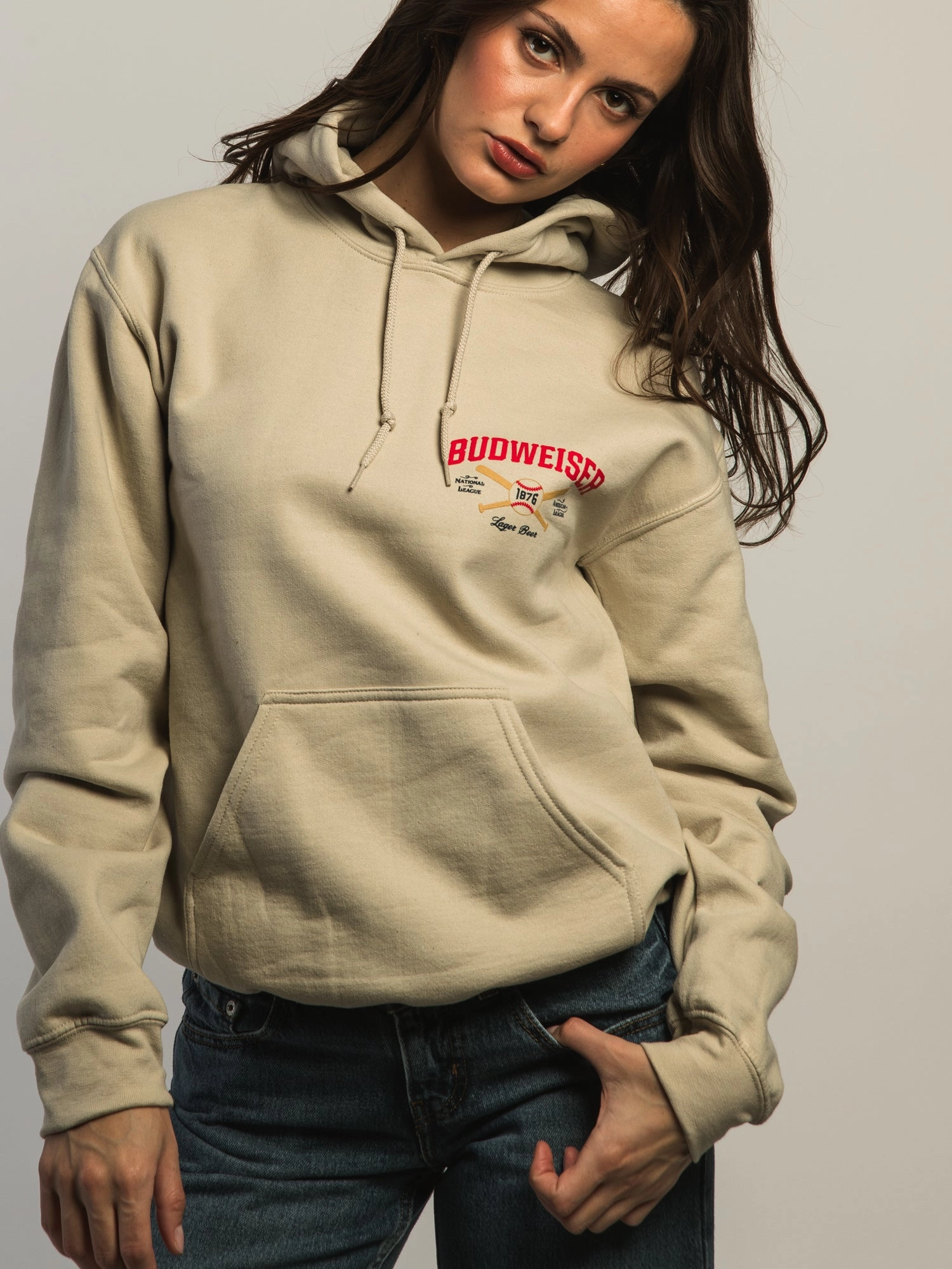 BUDWEISER CLYDESDALE PULLOVER HOODIE